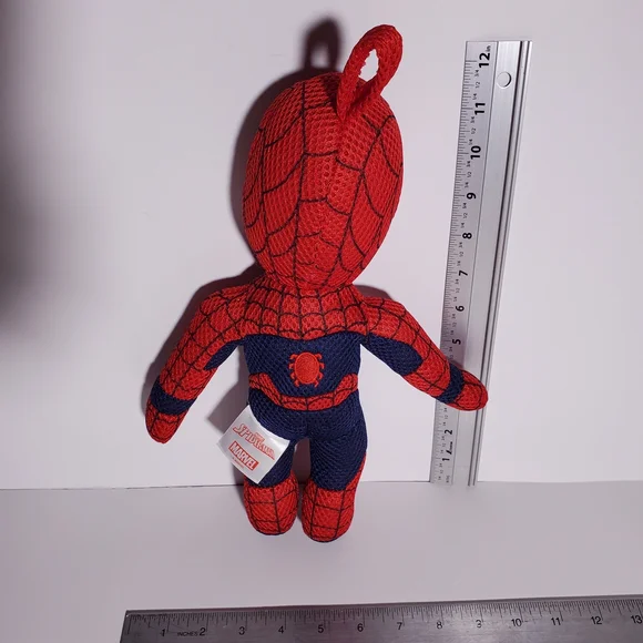 Marvel Spider-Man Stuffed Toy - Red and Navy - Picture 3 of 6